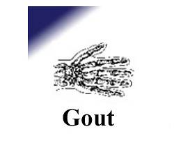 gout, rheumatism and arthritis