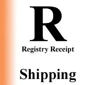 registered shipment